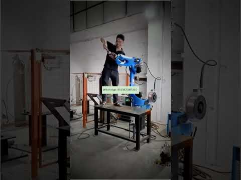 Factory Price Industrial 6 Axis Robot Arm Payload 6kg 2000 mm Arm Length Robot Welding