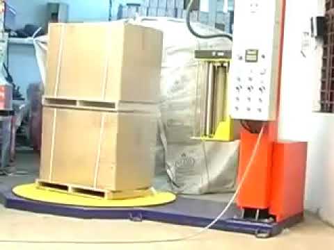 STRETCH WRAPPING MACHINE VIDEO NEW/KANGO PACKAGING SOLUTION/COIMBATORE-IRUGUR