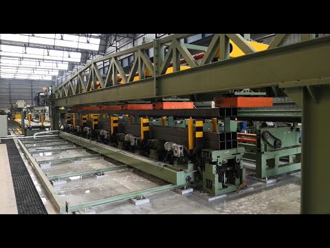 rectangular Steel tube bundle strapping machine &amp; packing line