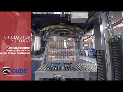 Genesis Cube high speed automatic stretch wrapper by Robopac USA