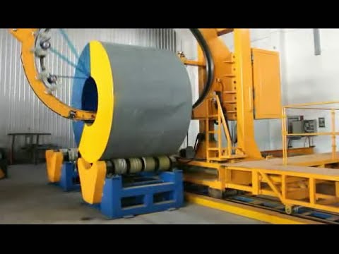 Large-scale Coil Packing Machinary for Steel Coil, Steel Strip, Copper Coil