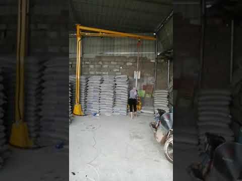 cement bag lifting machine lifter and bag material handling equipment