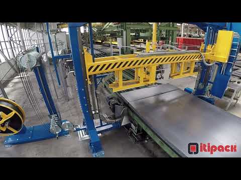 Itipack - Strapping machines for wire, tubes, coils, and ingots