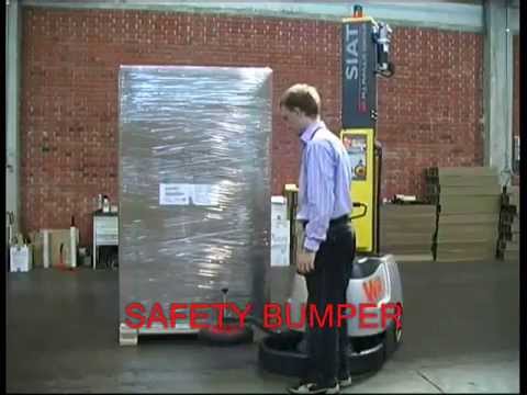 WR100 Robotic Pallet Wrapper