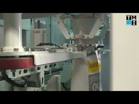 Automatic bagging machine: ILERSAC L For bagging powdered products