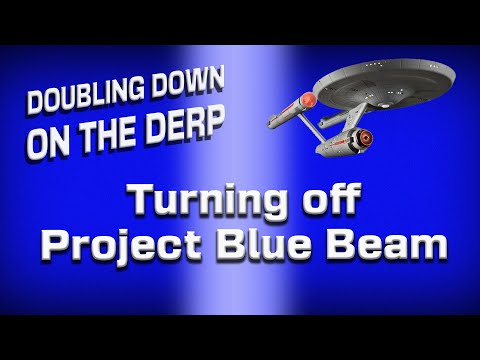 DDOTD: Turning off project Blue Beam #bluebeam #startrek #oddtv