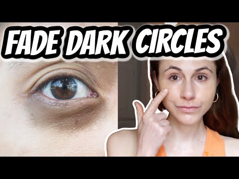 How to FADE DARK CIRCLES| Dr Dray