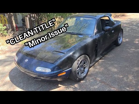 I Made Money After Being Scammed on a Lemon Miata