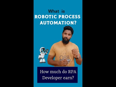 Robotic Process Automation in Tamil | Artificial Intelligence | How much do RPA Developer Earn?