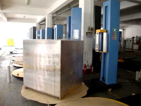 Pallet Stretch Film Wrapping Machine