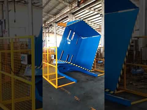 Pallet changer &amp; pallet inverter | FHOPE