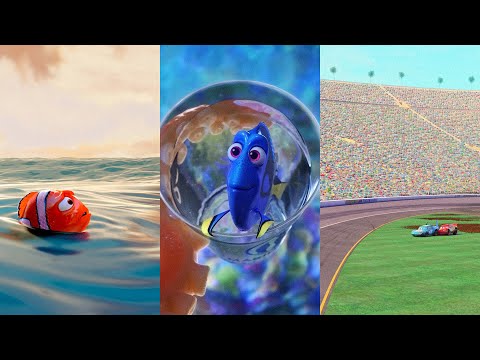 Pixar&#039;s Rhythm Pieces