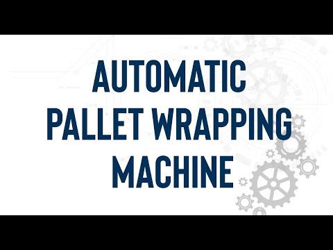 Automatic Pallet Wrapping Machine | PACKAGING | BANDMA INDIA