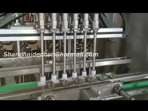 500ml liquid fertilizer filling line