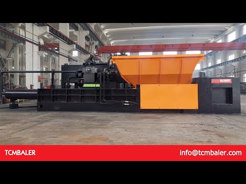 non ferrous metal baler machine