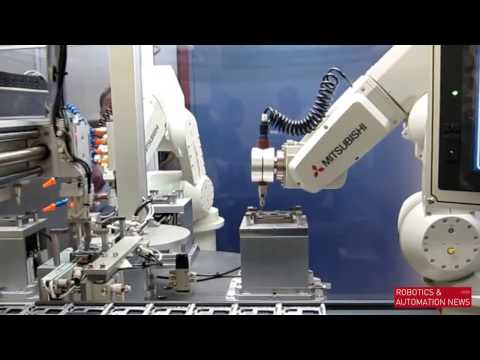 Latest list of top industrial robot manufacturers