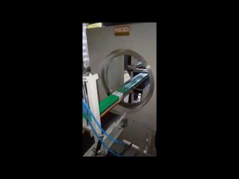 Automatic Orbital Stretch Wrapping Machine | Horizontal Wrapping Machine