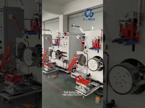 AUTOMATIC STRAP COILING MACHINE | PET | PP | STRAPPING BAND | BELT | WINDER | COILER | POLYPROPYLENE