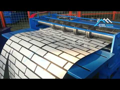 Simple Slitting Machine | simple color steel coil slitting strip machine | Steel Slitting Machine