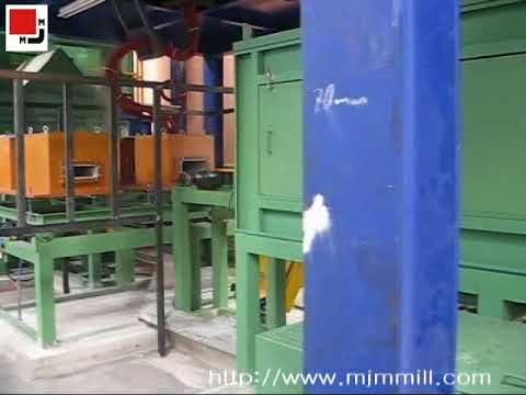 Steel pipe tube Painting Line (MJM myung jin machinery S.Korea)