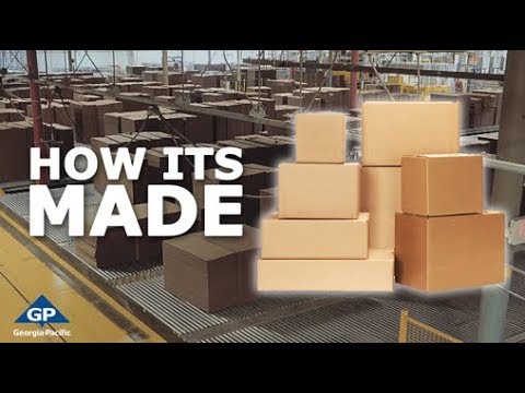 Corrugated Boxes: How It’s Made Step By Step Process | Georgia-Pacific