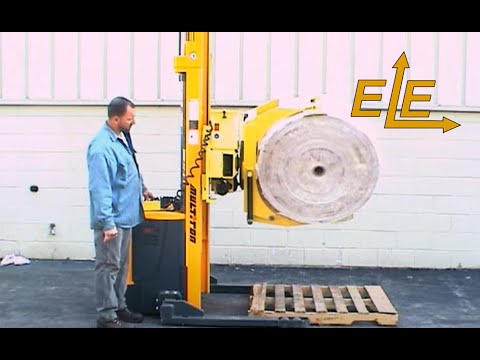 RCR20-40 Roll Handling Lift Truck Attachment - Easy Lift Equipment