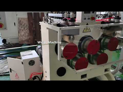 PET strap band production line pet strapping making machine