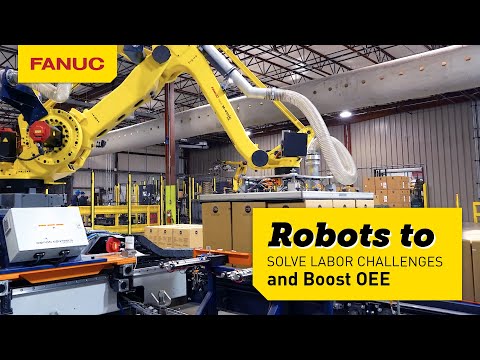 Automated Packaging System from Motion Controls Robotics&#039;