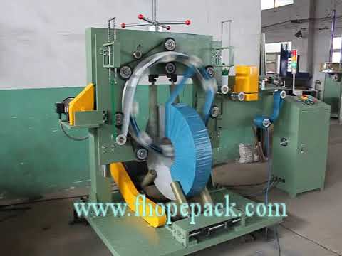 Coil packing machine