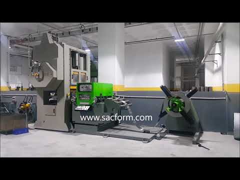 Coil Feeding Washer Production Line Sacfom Coil Processing Lines