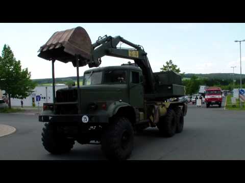 KRAZ / Краз 255 Hydraulik-Autobagger