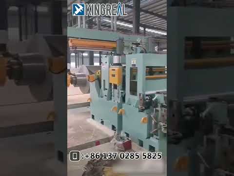 KINGREAL 200m Per Min Coil Slitting Machine, Slitting Machine, Slitting Line, Slitting Coil