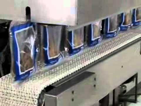 FAS SPrint Revolution™ SidePouch® Bagging System for Food Packaging - Automated Packaging Systems