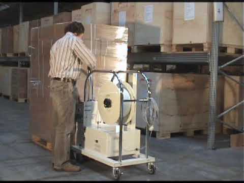 StraPack D-53PLT2 Pallet Strapping Machine