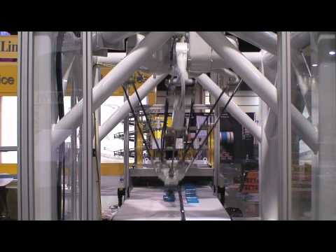 M-3iA Delta Robot Picking Parts - FANUC Robotics Industrial Automation