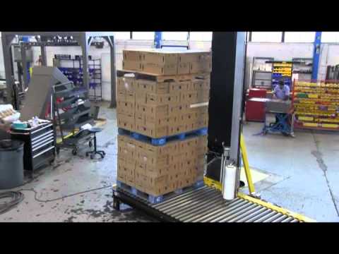 ARPAC&#039;s Electro-Wrap Automatic Stretch Wrapper