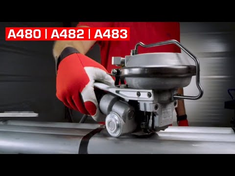 Pneumatic Steel Strapping Tools | A480 A482 &amp; A483