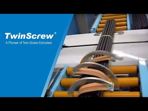 Automatic Pipe Strapping Machine - Twin Screw