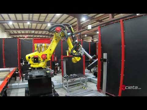 Robots bend, weld and palletize for metal fabricator