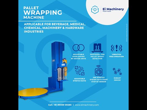 pallet wrapping machine #palletstretchwrap #boxwrappingmachine #palletboxwrappingmachine