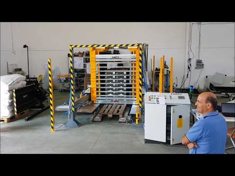 Pallet changer - TOPPY MASTER INVERTER (fruit boxes)