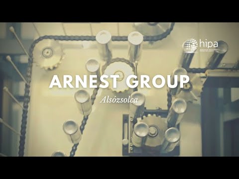 Arnest Group Builds New Aerosol Filling and Metal Packaging Plant in Alsózsolca