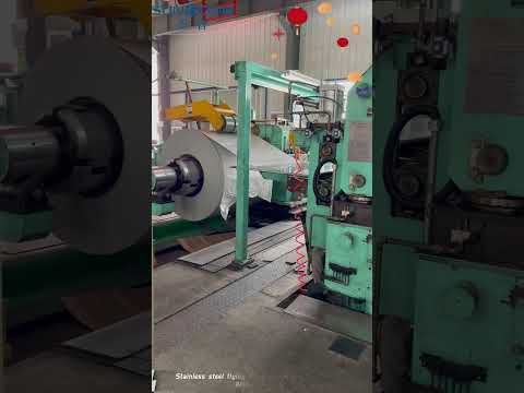 How does stainless steel roll become sheet?-SUNSONG