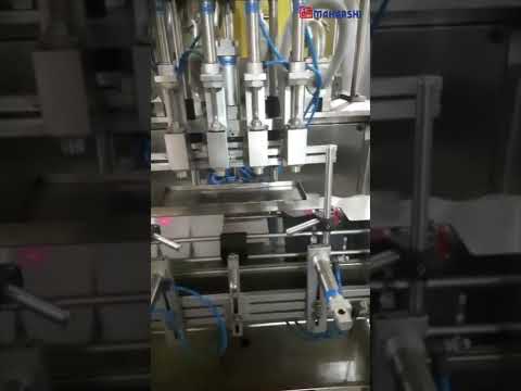 Highly Viscous Liquid Filling Line with Linear Capping | Highly Versatile | Maharshi