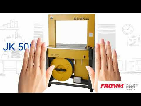 JK5000 Economy Automatic Strapping Machine