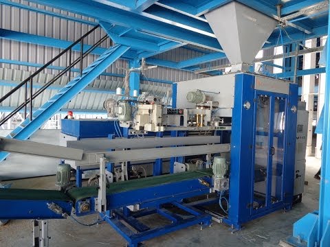 Techno Weigh System Automatic Bagging System with Bag Placer