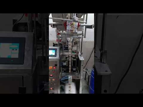 Automatic Packing machine using PLC.