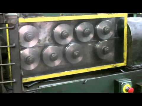 Fastener Engineers / Lewis Coil-to-Bar Drawing, Straightening and Cutting Line - Part 4