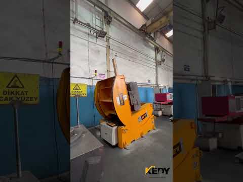 KEDY 180 Degrees Mold &amp; Coil Upender &amp; Flipper | Lifting Equipment