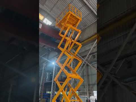 Highest Scissor Lift Manufacturer of Material Handling Equipment - JOIST